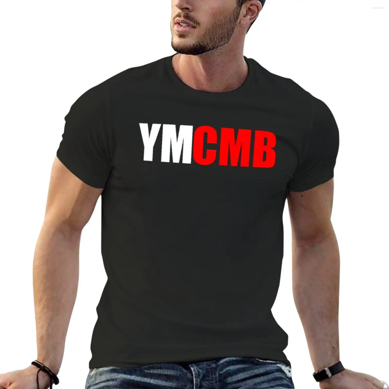 Men's T Shirts Ymcmb T-Shirt Hippie Clothes Quick-drying Anime Men Size S-3XL