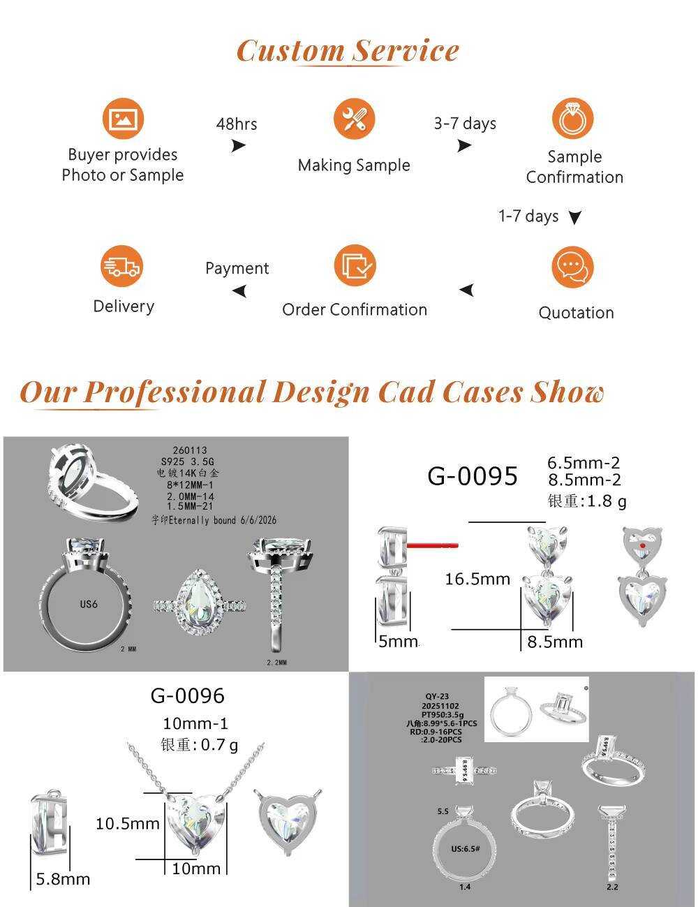Factory Customized 10K/14K/18K Gold 925 Sterling Silver Lab Diamond Ring Marquise Cut 1ct 2ct 3ct IGI Certified Engagement Ring