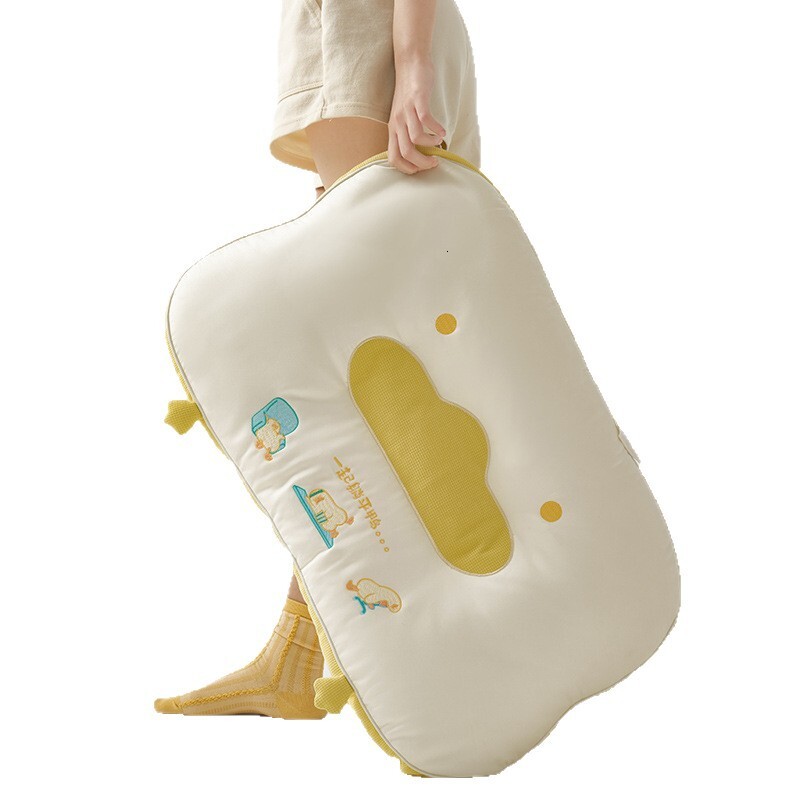 Cartoon Mulberry Silk Home Use Pair Set Children's Neck Protection Sleep Aid Pillow Core Adult Sleeping Special Whole Head