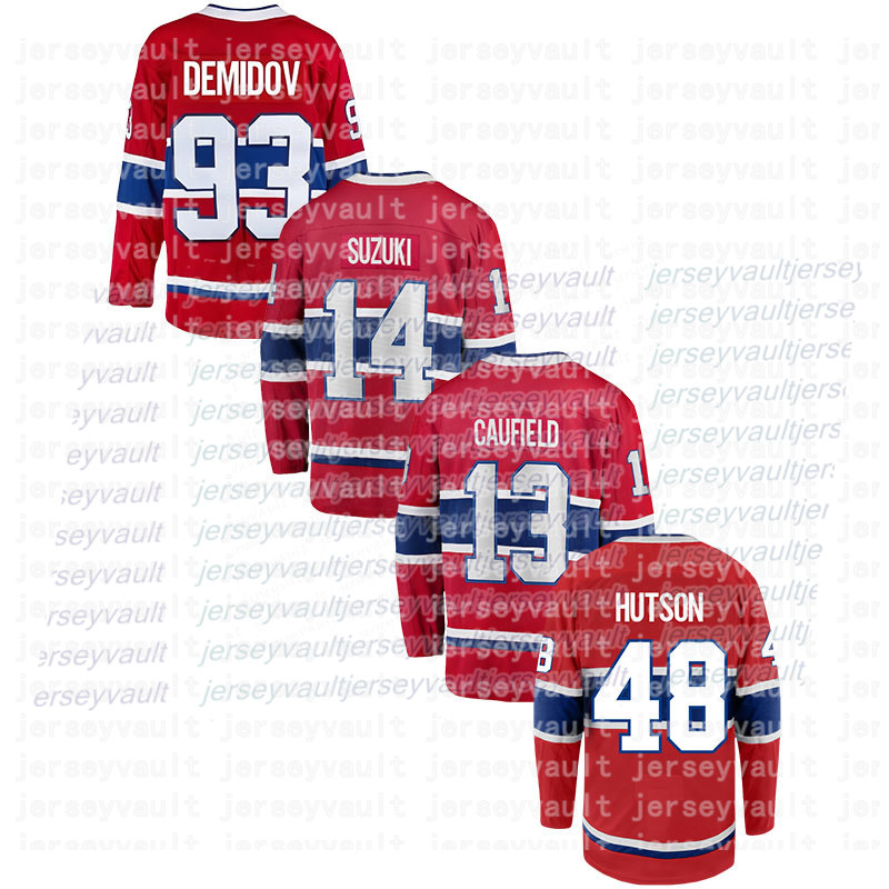 2026 MTL Montreal Nick Suzuki hockey jersey Cole Caufield Juraj Slafkovsky Noah Dobson Lane Hutson canadians jersey Ivan Demidov Patrik Laine Arber Xh