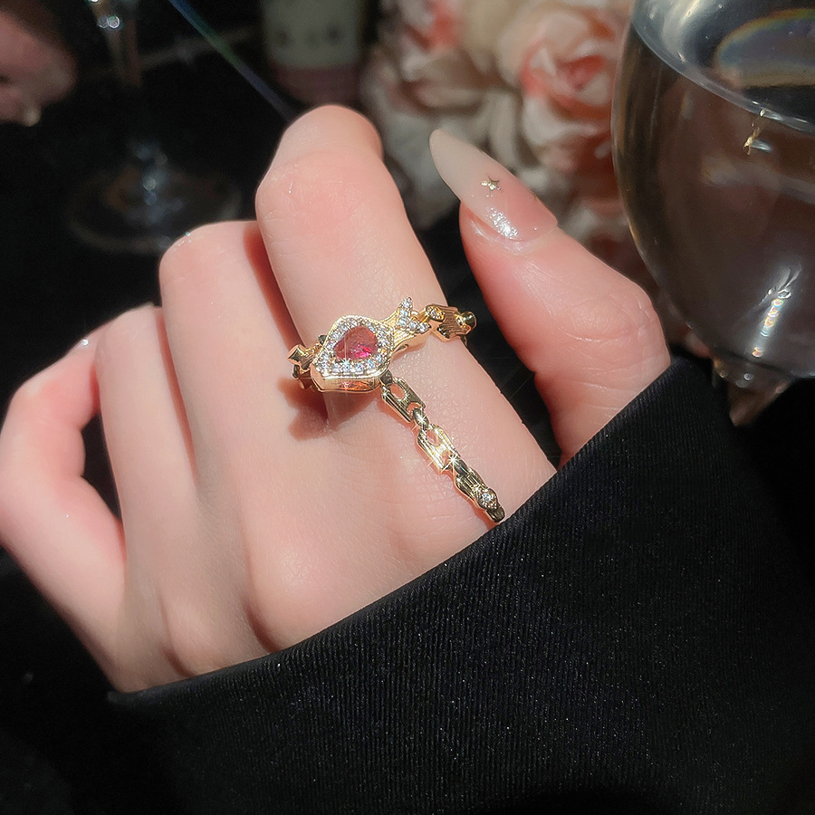 Unique design snake bone bracelet ring set, 2026 new popular model, luxurious and elegant hand jewelry with a sense of luxury - view 6