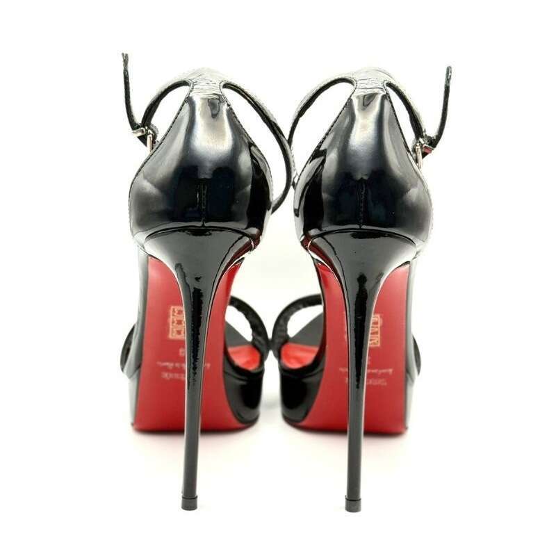 Women 2026 European And American Light Luxury Fashion Sandals Pointed Toe Platform Roman Buckle Stiletto Heel Party High Heels