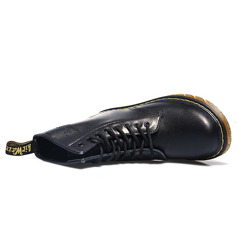 Free shipping designer shoes 2026 New Thick Sole Men's Shoes Casual Derby Shoes Versatile Black Large Leather Portable red plain