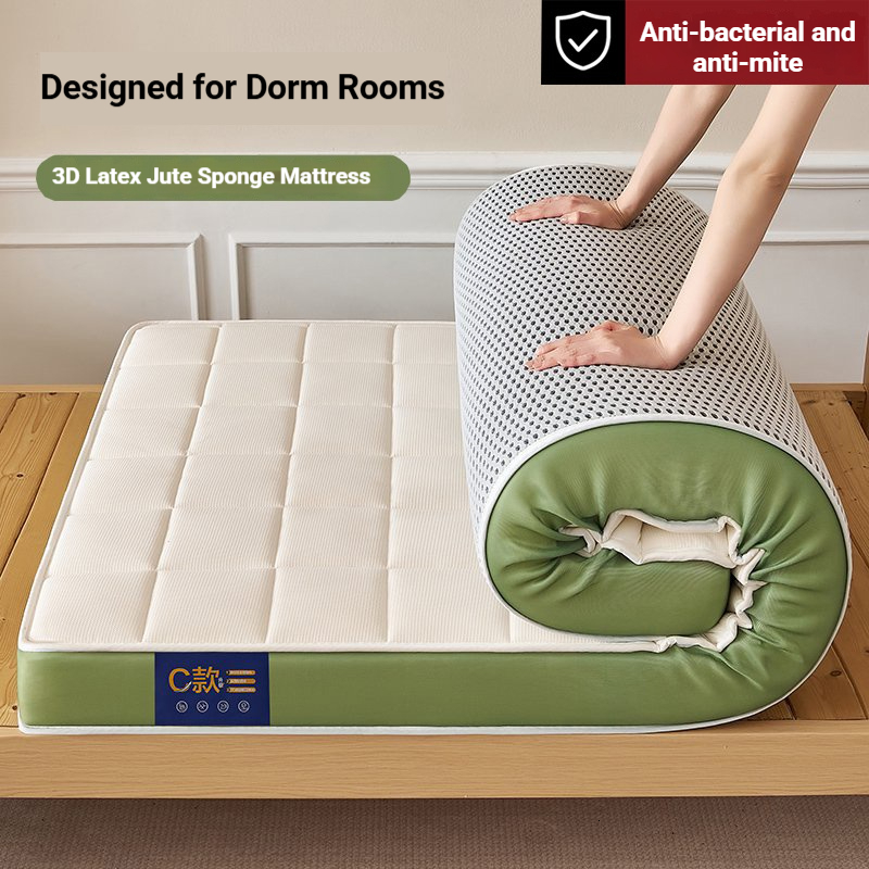Latex Soft Cushion Bedroom Home Dormitory Student Single Memory Foam Sponge Mattress Rental Special Sleeping Pad