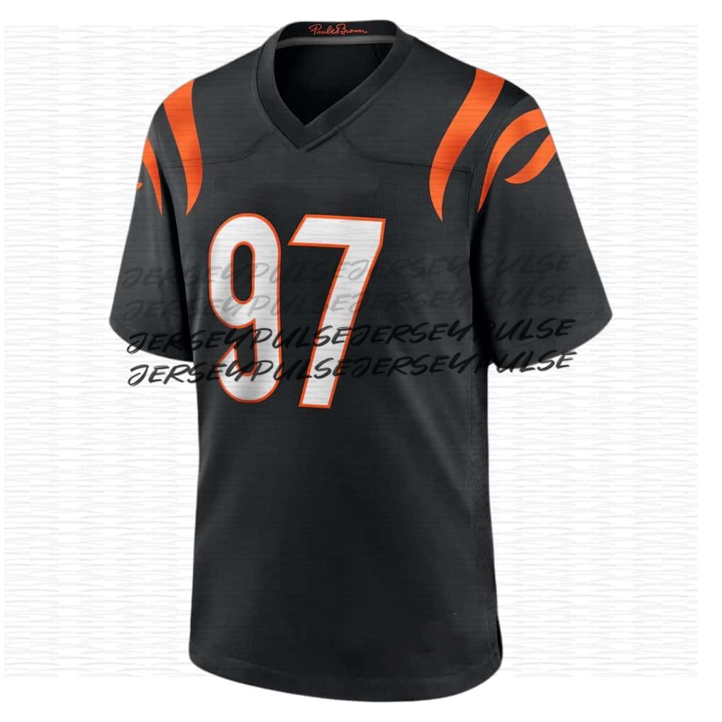 Dexter Lawrence II Joe Burrow Ja'Marr Chase Logan Wilson Chase Brown Sam Hubbard Andrei Iosivas Mike Gesicki Tee Higgins Cam Taylor-Britt Joe Fla