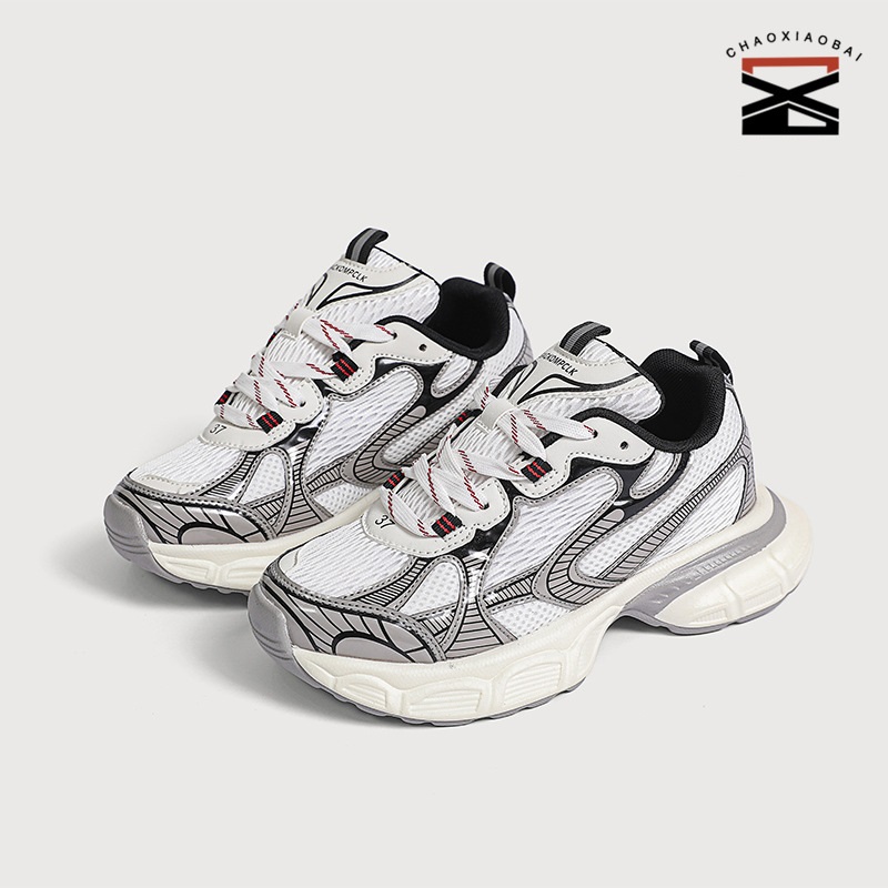chao xiao bai Free shipping Stylish Breathable Fabric Couples' Walking Footwear - Trendsetting Athletic Socks-Inspired Design