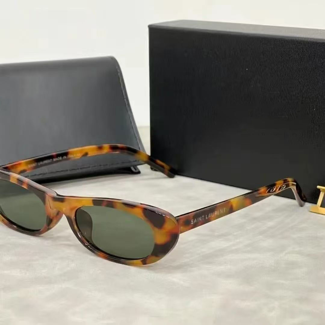 Luxury Yslly SL 557 SHADE sunglasses For Women Luxury designer Lady cat-eye glasses Lady Sunglasses with Case