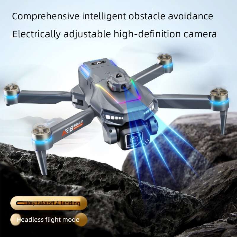 AE19 Brushless Drone with Large Screen Remote Control, Obstacle Avoidance, Optical Flow Positioning, Long Endurance and HD Aerial Photography RC Aircr