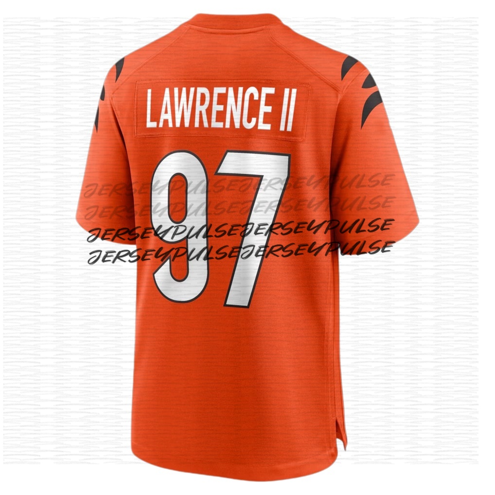 Dexter Lawrence II Joe Burrow Ja'Marr Chase Logan Wilson Chase Brown Sam Hubbard Andrei Iosivas Mike Gesicki Tee Higgins Cam Taylor-Britt Joe Fla