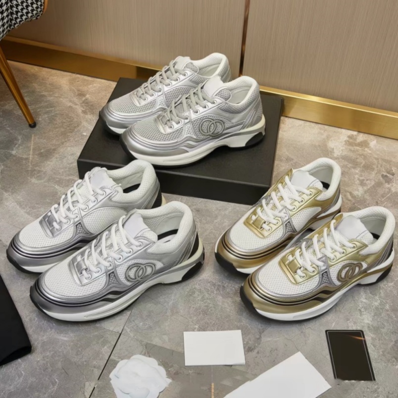 Outdoor Shoes luxury shoes designer shoes cc shoes mens shoes women shoes sneakers mens trainers Sneakers men shoes out of office sneaker Running Shoes platform 35-46