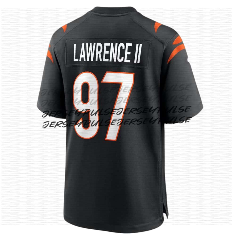 Dexter Lawrence II Joe Burrow Ja'Marr Chase Logan Wilson Chase Brown Sam Hubbard Andrei Iosivas Mike Gesicki Tee Higgins Cam Taylor-Britt Joe Fla