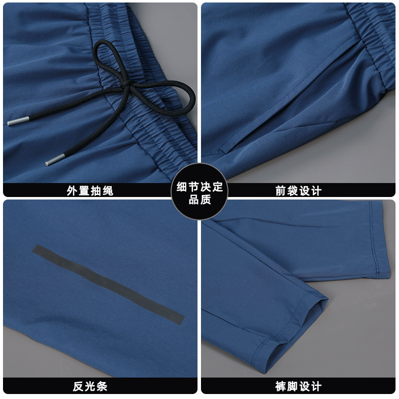 Mens Joggers Casual Pants Workout Gym Bottoms Tracksuit Hip Hop Streetwear Trousers Jogger Sweatpants Sportswear Track Pants Men 260310