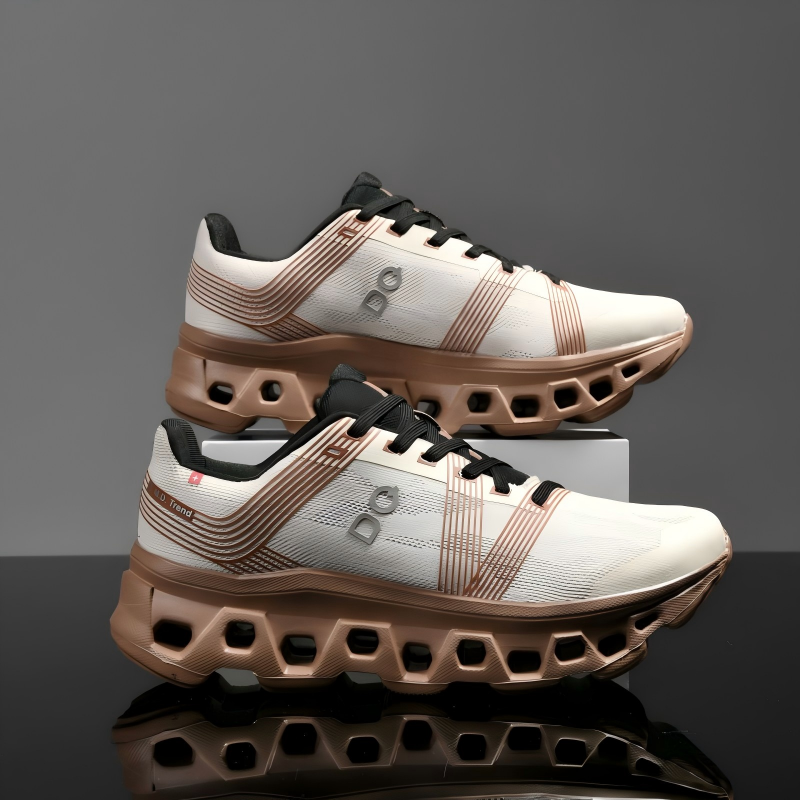 2026 new mesh breathable sneakers shock-absorbing designer running shoes casual trendy lightweight sports shoes for men