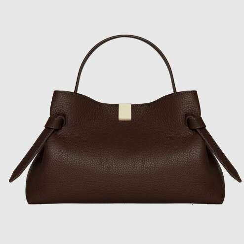 New Yuzefi Style Gyoza Bag Women Textured Leather Shoulder Crossbody Bag Commute Tote Handbag Luxury Niche Daily Fashion SENYY
