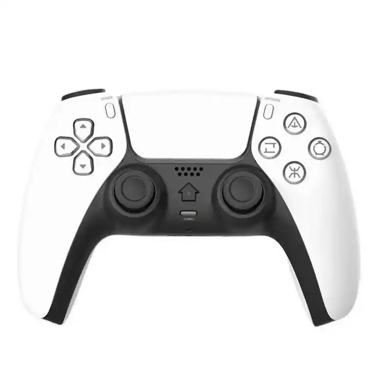 P4-5 House Pattern Controller - Wireless Bluetooth Game Controller (with vibration and linear trigger) - Compatible with personal computers and mobile devices