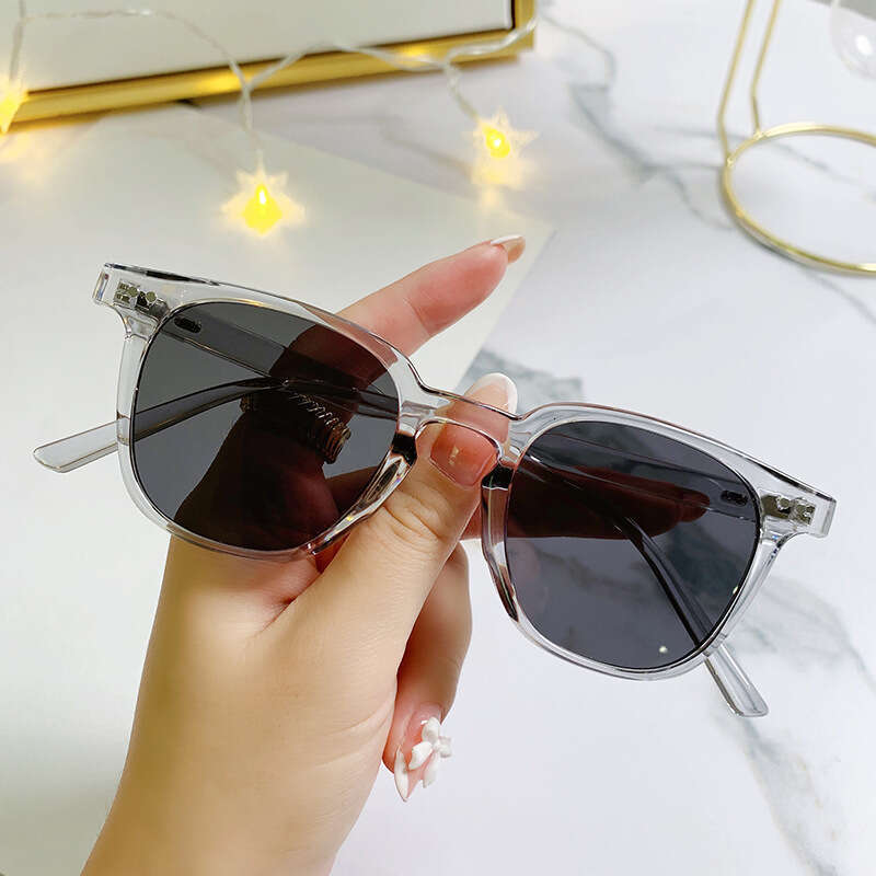 Small-Frame Sunglasses For Men And Women, The Same As Worn By Internet Celebrities, Fashionable Street Style Driving Liuyuemoshang - view 5