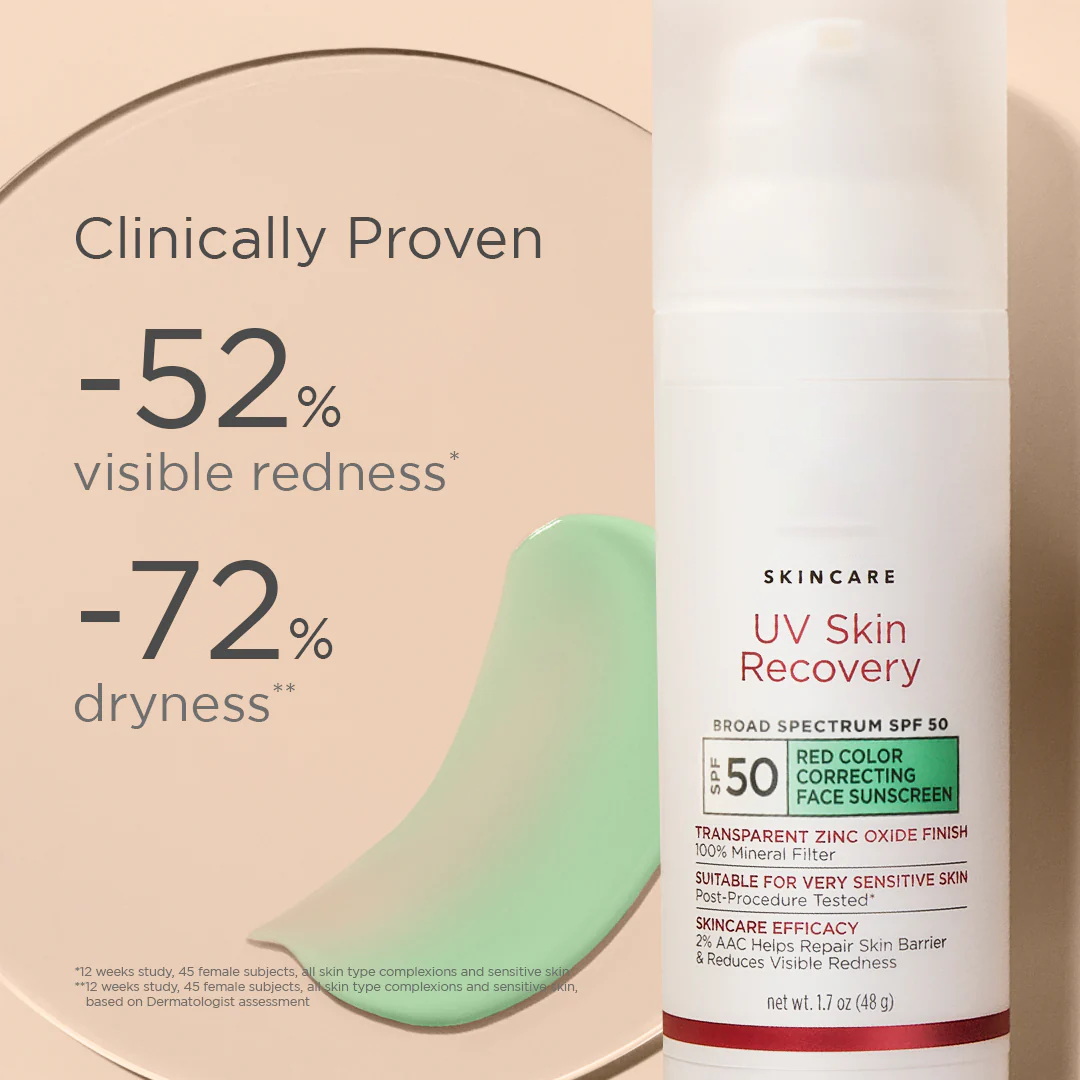 Clear Daily Face Cream Colorless Oil-free Oil Control 48g Small Light Shield Isolation Brightening Refreshing Anti Trichromatic
