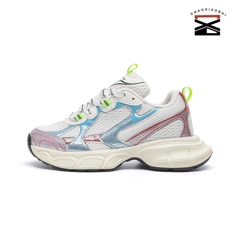 chao xiao bai Free shipping Stylish Breathable Fabric Couples' Walking Footwear - Trendsetting Athletic Socks-Inspired Design