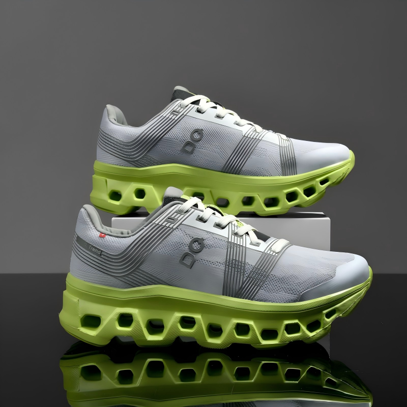 2026 new mesh breathable sneakers shock-absorbing designer running shoes casual trendy lightweight sports shoes for men