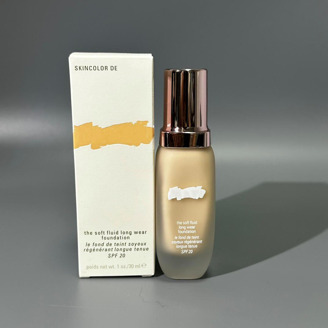 Foundation 30ml the soft fluid long wear foundations Skin Face Beauty Makeup Full High Coverage Regenerant Long lasting Liquid Concealer High Quality