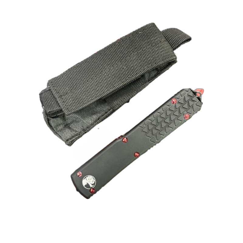 Pocket Knife UT Aluminium Alloy Carbon Fiber Handle OTF EDC Outdoor Hunting Camping Multi-function Tools