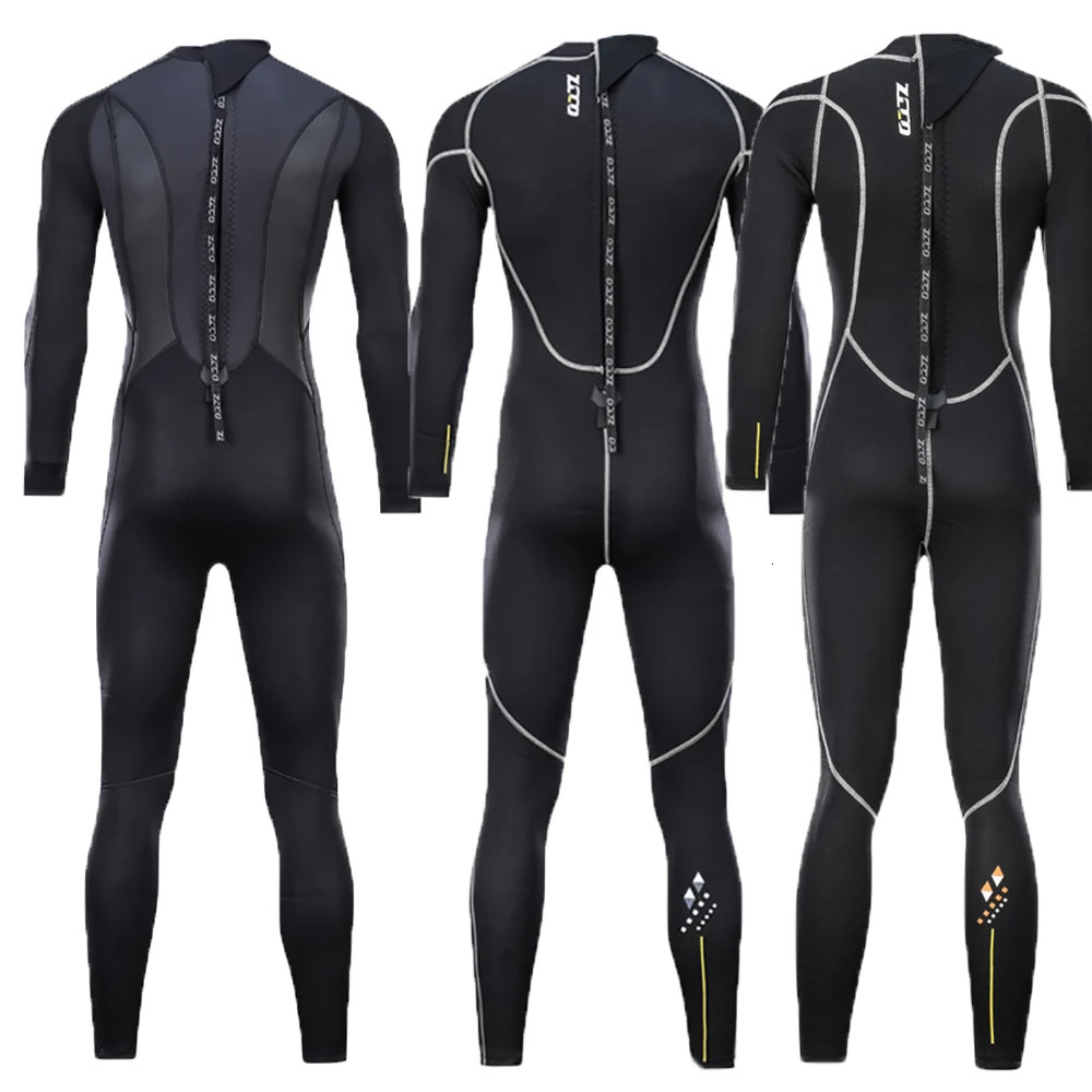 Full Wetsuit for Men Women 3mm Long Wet Suit for Diving Surfing Swimming Water Sports Neoprene Spearfishing One Piece Wetsuits 260421