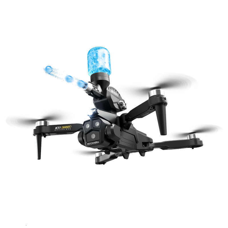 K11MAX Water Bomb Launch Drone Brushless Quadcopter HD Aerial Long Flight Time RC Plane Toy for Amazon Independent Station CKS