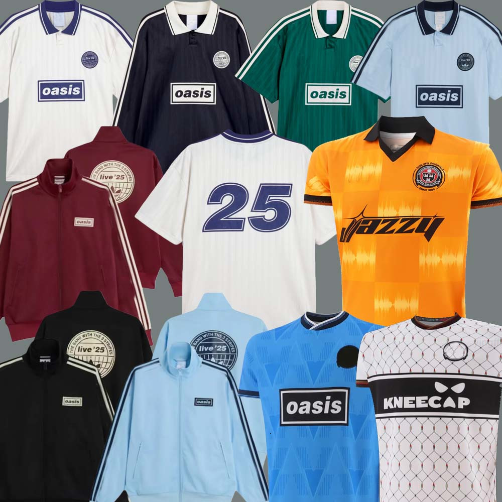 24 25 26 Tour Jacquard Jersey soccer maillot de foot football black Oasis Live Bohemians 2025 135th Anniversary Football Shirts Kit Fontaines 2026