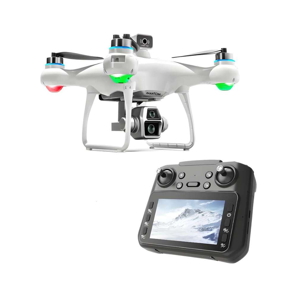 New Cross Border Z3 Elf RC Drone with Screen Brushless Motor Professional HD Aerial Photography Remote Control Aircraft for Boys CKS