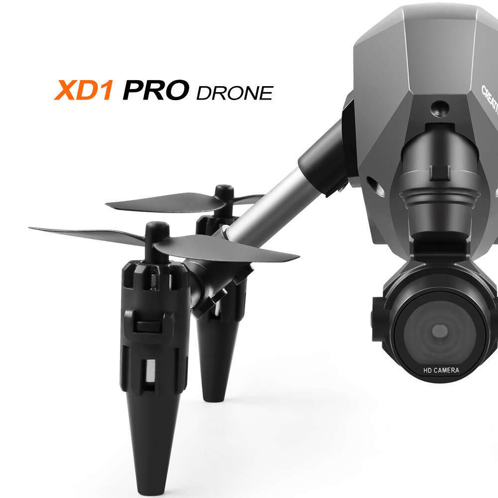 XD1 Mini Drone HD Aerial Photography Altitude Hold Optical Flow Hover RC Quadcopter WiFi FPV Foldable Portable Remote Control Airplane CKS