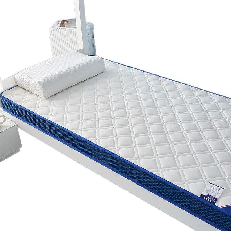Student dormitory single latex soft 90cm student foam pad for rental 1.5m mattress