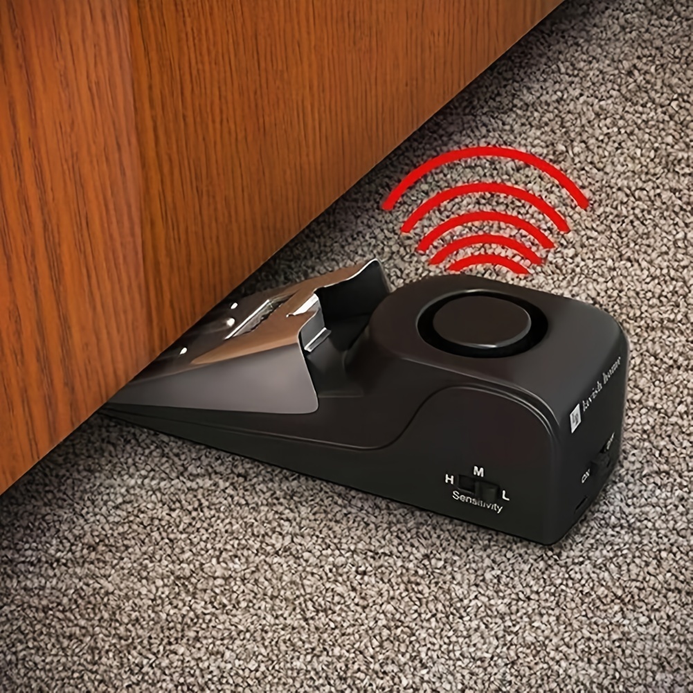 Hotel women's anti-theft alarm, gap home door stopper, anti-thief device for business trips and accommodation