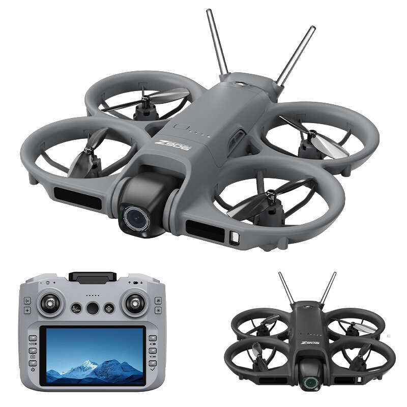 Cross Border Z906 Drone with 4.3 Inch Screen Control Strong Magnetic Full Protection Anti-Collision Optical Flow HD Aerial RC Aircraft CKS