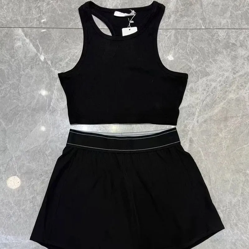 Designed Women Short Pants Skirts Sports Yoga Tennis Skirts Outdoor Active Clothes Woman Fitness Designer Sportswear