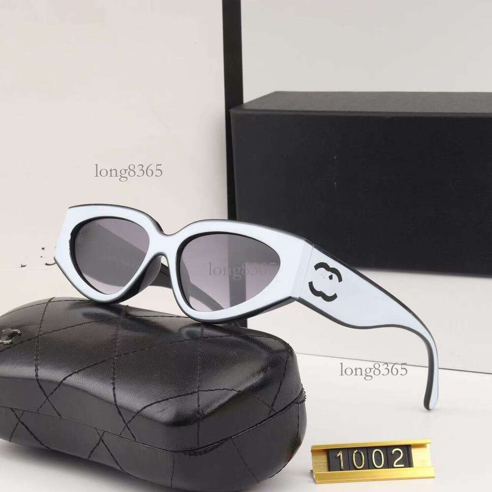 Summer Essential Glasses Occhiali Da Sole Uomo Trendy Square Frame Sunglasses for Men chanelsuns chanelglasses channels chanels cc