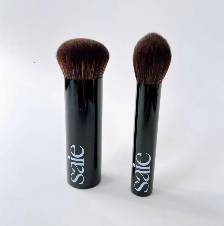 Top Grade Luxury SAIE The Maquillaje Big Liquid Foundation Fluffy Soft Multi-Use Makeup Brush For Buffing Blending Building maquillaje Free Shipping