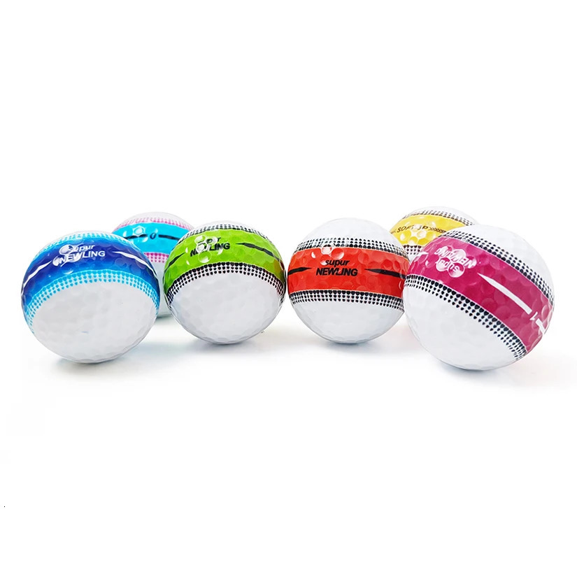 Supur LING Golf Games Ball Super Long Distance Three layer Ball for Professional Competition Game Balls Massaging Ball 250909
