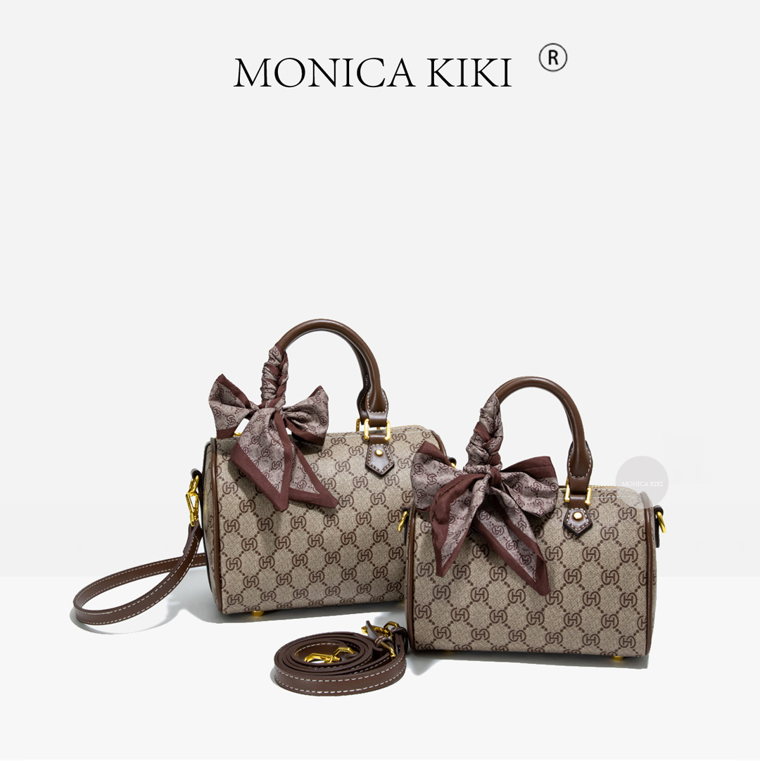 MONICA KIKI Hot Classic Designer Pillow Bag Light Luxury High Grade Handheld Cross body Bag For Woman