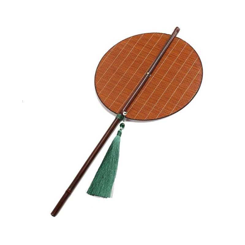 Handmade Folding Hand Fan Traditional Bamboos Summer Cooling Essential Gift C260422