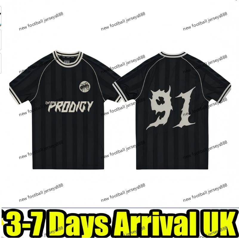 2026 THE Prodigy Maglia In Edizione Limitata Ant Keith Flint Maglia Da Calcio K…