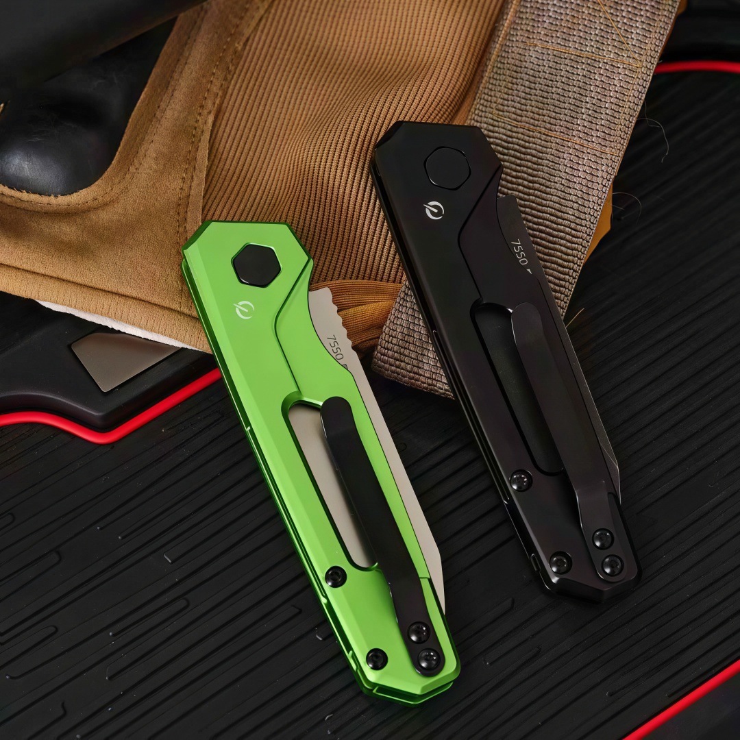 ks 7550 Launch 11 Folding Knife 2.75" CPM-154 Steel Blade Outdoor Camping Portable Pocket Knife Multi-purpose EDC Tool Gift