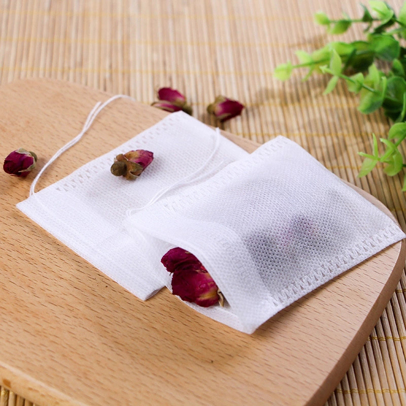 Coffee & Tea Tools Empty Teabags Tea Bags String Heal Seal Filter Paper Teabag 5.5 x 7CM