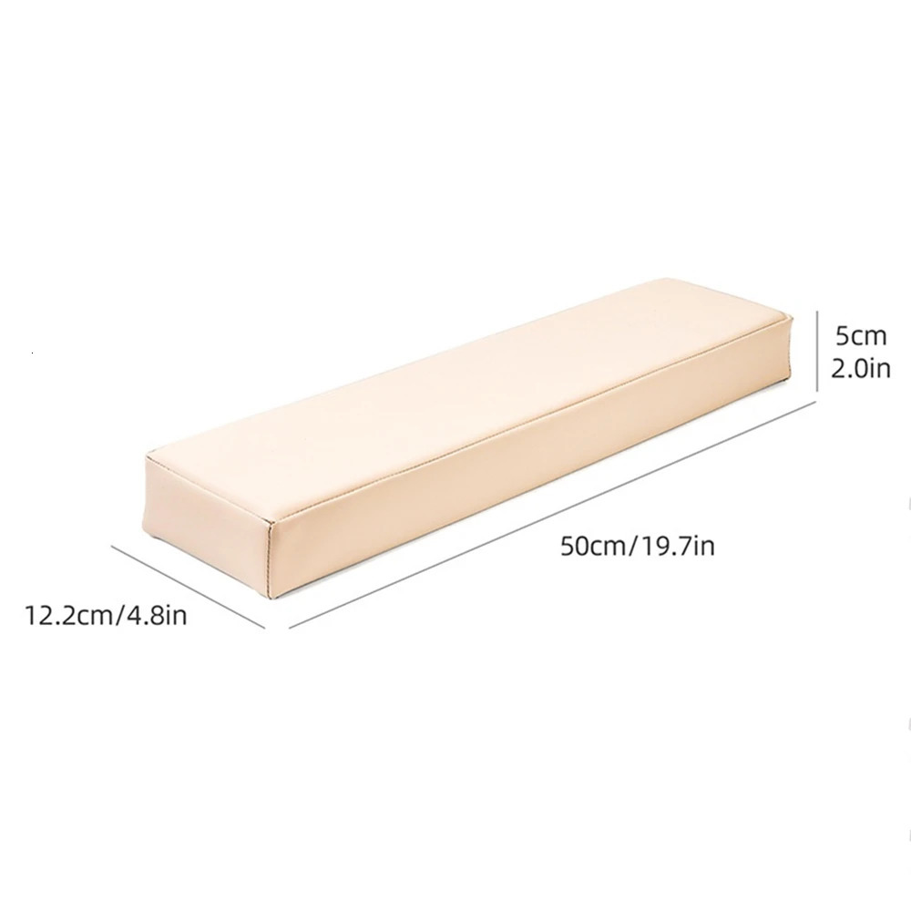 50cm Extended Hand Pillow Cuboid Manicure Hand Rests Holder Wrist Rests Nail Cushion Foot Support Pedicure Stand Footrest Pillow 260421