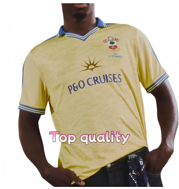 Southampton Football Soccer Jerseys Special southamton fc 50 2026 FA Cup Year Anniversary Shirt 25 26 REDMOND Football shirts adult men kids 001