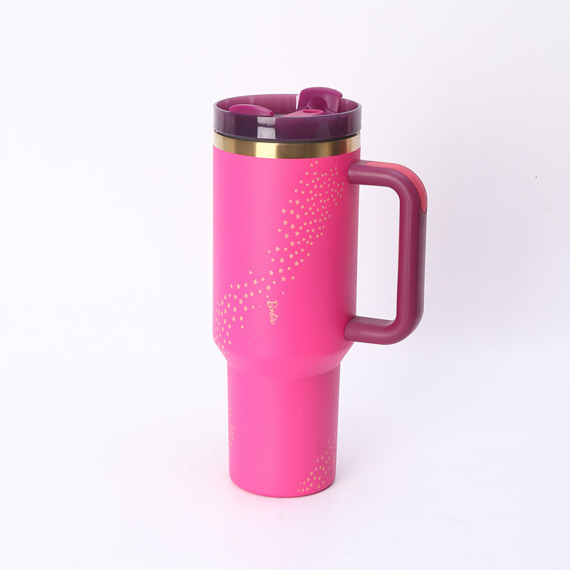 Barbie Series 40oz Tumbler Stainless Steel Insulated Car Cup