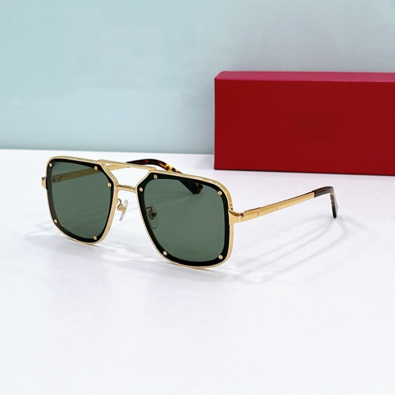 Santos Sunglasses for Men Women Oversized Metal frame Pilot Sunglasses Vintage Designer Sun Glasses Outdoor Driving Fashion Gasses UV400 gafas para el sol de mujer