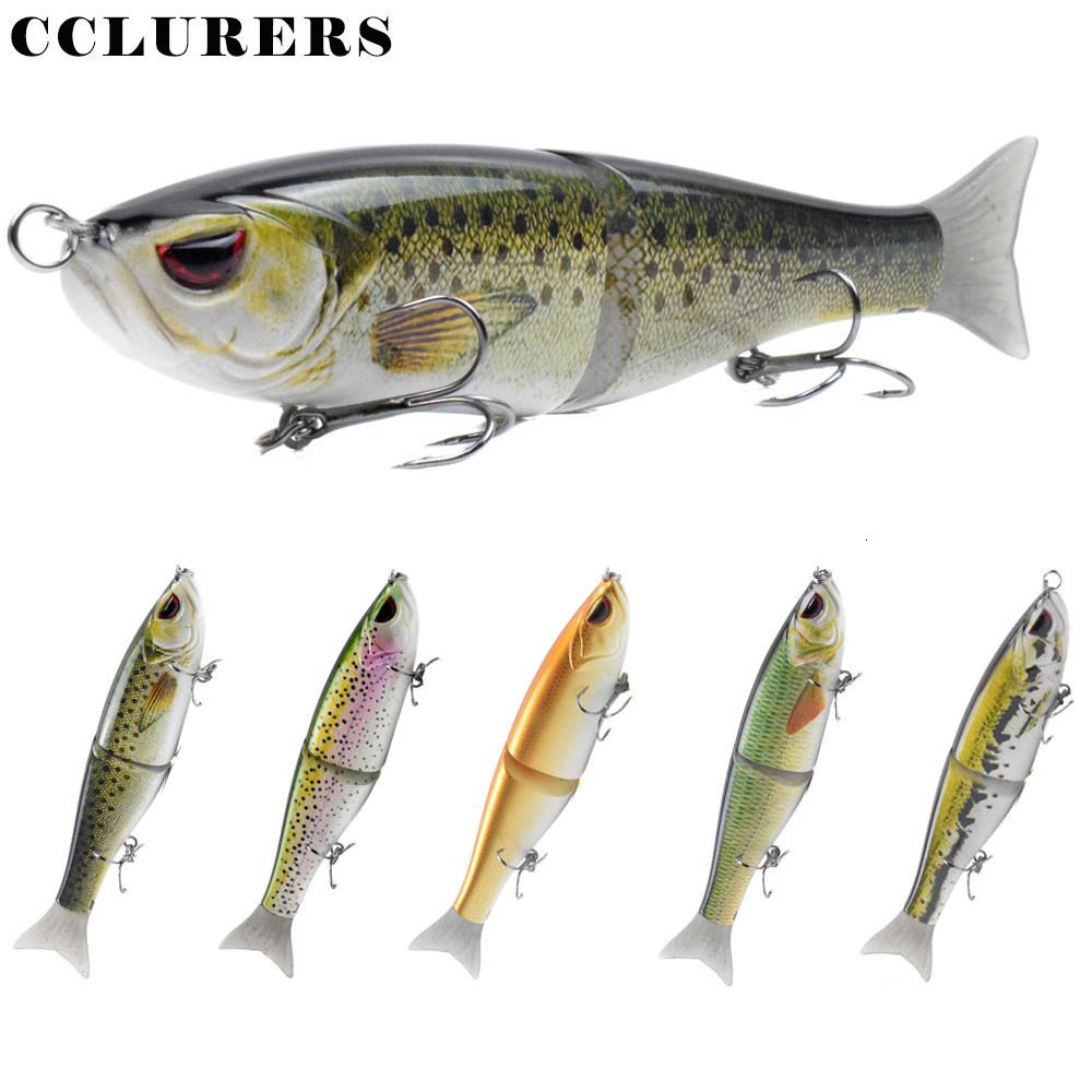18cm 62g Two-Section Simulation Multi-Section Lure Fishing Bait Sea Fishing Lure S-Type Swimming Posture Fake Bait241230bj