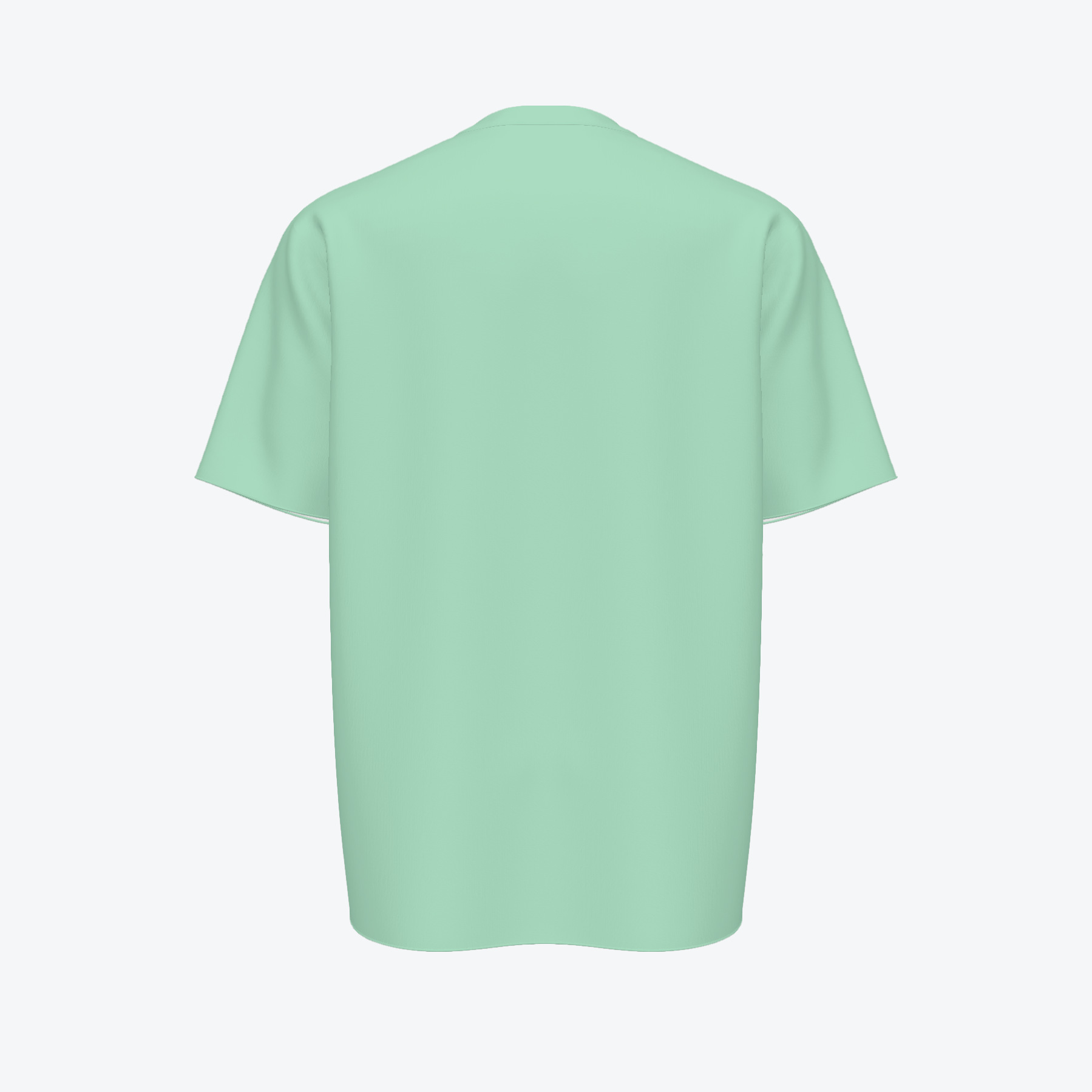hot Free shipping luxury Men's t shirt Fashionable triangle printed graphic simple casual short sleeved t-shirt