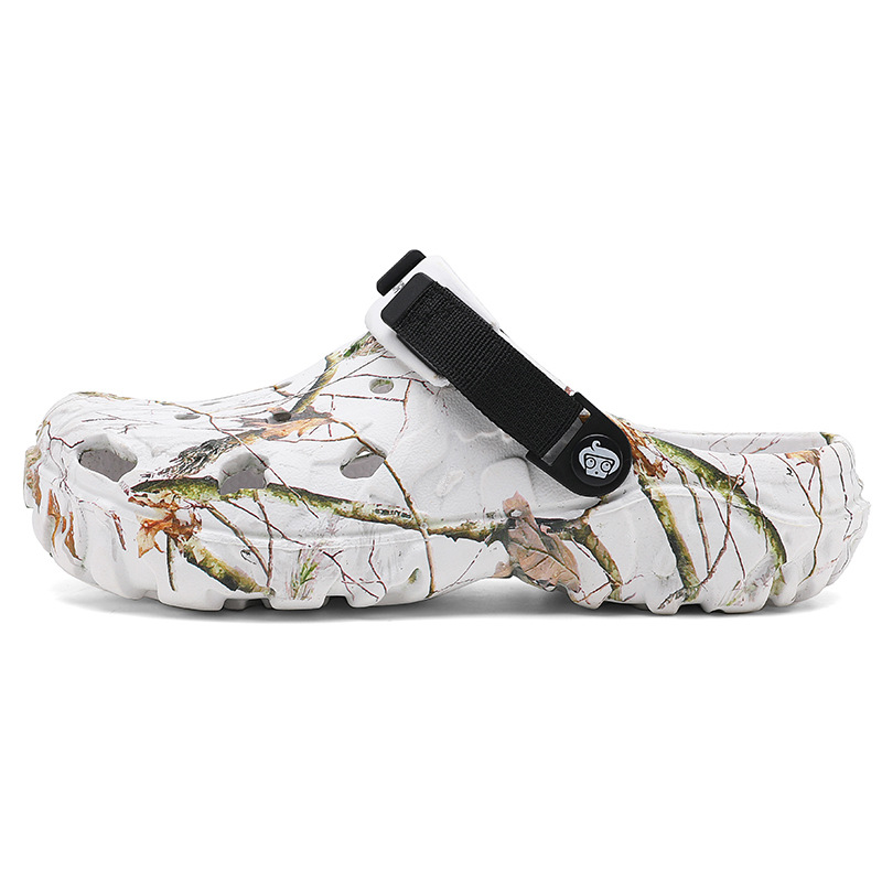 Summer thick soled designer beach shoes with soft non slip and wear-resistant sandals for men and women slippers
