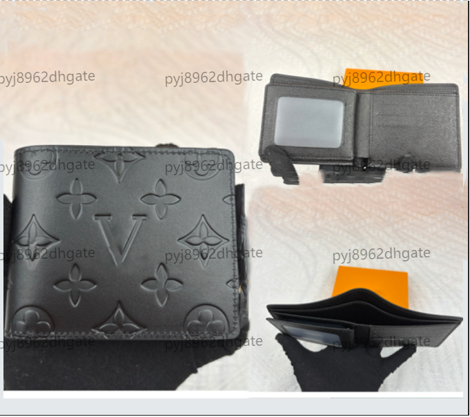 Luxurys embossing Wallet Designer Men Women multifunction Zipper Wallet Mini purse designer bag Card Holder Coin Wallets Key Holder Cards Holder purse with box